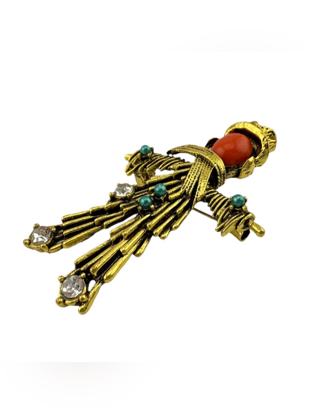 Scarecrow Brooch - Picture 4 of 5